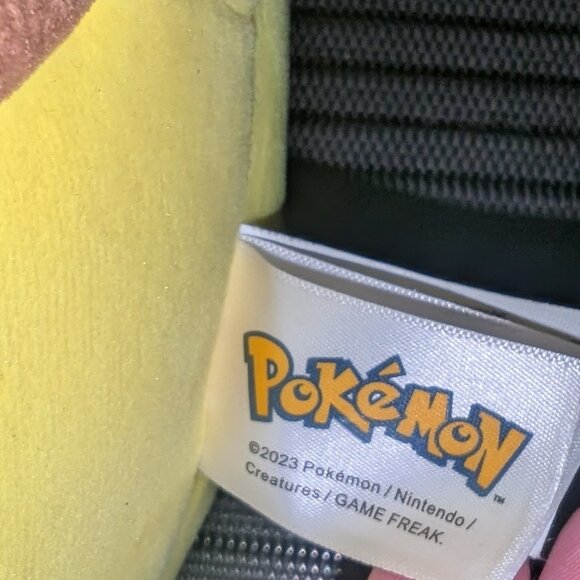 WINKING PIKACHU 14" Pokémon Character Original Squishmallow - Picture 3 of 4